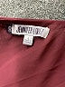 Jennifer Lopez 100% Polyester Burgundy 3/4 Sleeve Blouse Size L - photo 7
