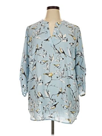 T Tahari 3/4 Sleeve Blouse (view 1)