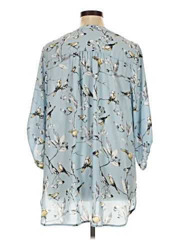 T Tahari 3/4 Sleeve Blouse (view 2)