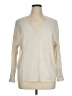 J.Jill Ivory Pullover Sweater Size XL - photo 1