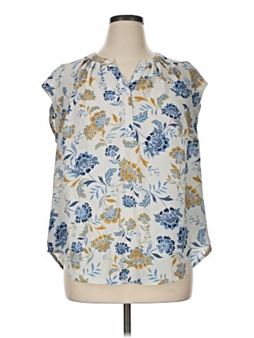 41Hawthorn Sleeveless Blouse (view 1)