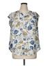 41Hawthorn Blue Sleeveless Blouse Size 1X - photo 1