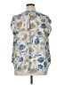 41Hawthorn Blue Sleeveless Blouse Size 1X - photo 2