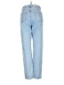 Missguided Hearts Blue Jeans Size 6 - photo 2