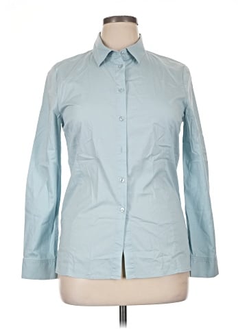Les Copains Long Sleeve Button-Down Shirt (view 1)