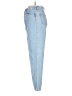 Missguided Hearts Blue Jeans Size 6 - photo 5