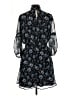 Sam Edelman 100% Polyester Paisley Blue Casual Dress Size L - photo 2