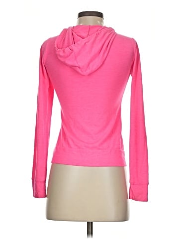 Chin Up Zip Up Hoodie (view 2)