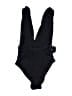 Zimmermann Solid Black One Piece Swimsuit Size 8 (estimated) - photo 2