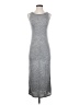 Olive and Oak Gray Casual Dress Size XS - photo 1