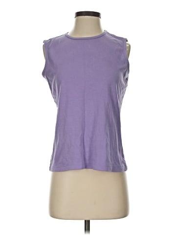 Blair Sleeveless T-Shirt (view 1)