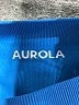 Aurola Solid Blue Shorts Size M - photo 3
