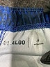 01.Algo 100% Polyester Argyle Blue Athletic Shorts Size 12 - photo 3