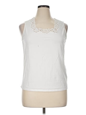 Coldwater Creek Sleeveless T-Shirt (view 1)