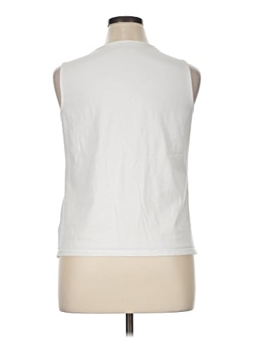 Coldwater Creek Sleeveless T-Shirt (view 2)