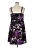 Lane Bryant Floral Purple Cocktail Dress Size 16 - photo 2