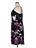 Lane Bryant Floral Purple Cocktail Dress Size 16 - photo 5