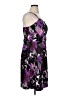 Lane Bryant Floral Purple Cocktail Dress Size 16 - photo 4