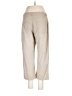 Coldwater Creek Solid Tan Khakis Size 12 - photo 2