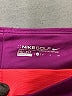 Nike Golf 100% Polyester Color Block Purple Active Skort Size S - photo 3