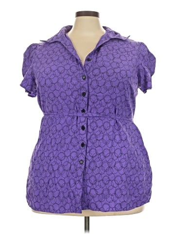 DressBarn Short Sleeve Blouse (view 1)