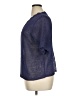 Sag Harbor 100% Polyester Blue Cardigan Size XL - photo 5