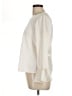 J.Crew 100% Polyester Ivory Long Sleeve Blouse Size L (petite) - photo 5