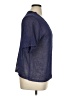 Sag Harbor 100% Polyester Blue Cardigan Size XL - photo 4