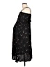 Seraphine 100% Viscose Stars Black Casual Dress Size 10 Maternity - photo 5