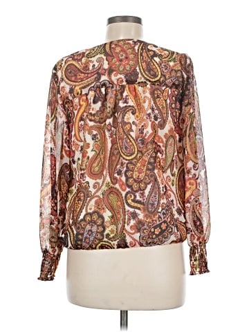 Sam and Jess Long Sleeve Blouse (view 2)
