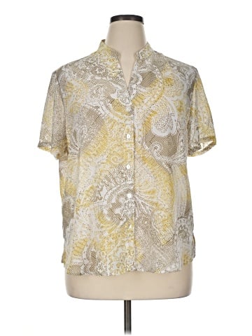 Chico's Short Sleeve Blouse (view 1)