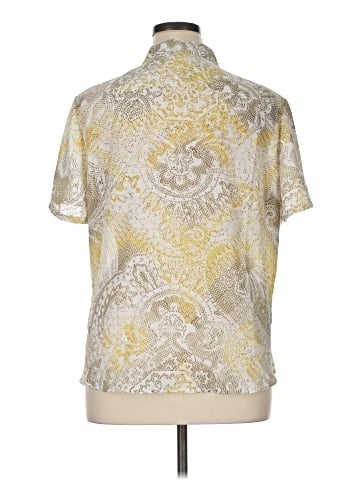 Chico's Short Sleeve Blouse (view 2)