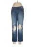 J Brand Hearts Blue Jeans Size 29 waist - photo 1