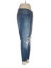 J Brand Hearts Blue Jeans Size 29 waist - photo 4