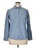 Tommy Hilfiger Blue Long Sleeve Button-Down Shirt Size XL - photo 1