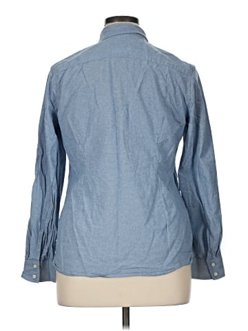 Tommy Hilfiger Long Sleeve Button-Down Shirt (view 2)