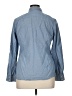 Tommy Hilfiger Blue Long Sleeve Button-Down Shirt Size XL - photo 2