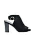 Delicious Black Sandals Size 9 - photo 1