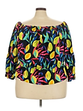 Tabitha Brown For Target 3/4 Sleeve Blouse