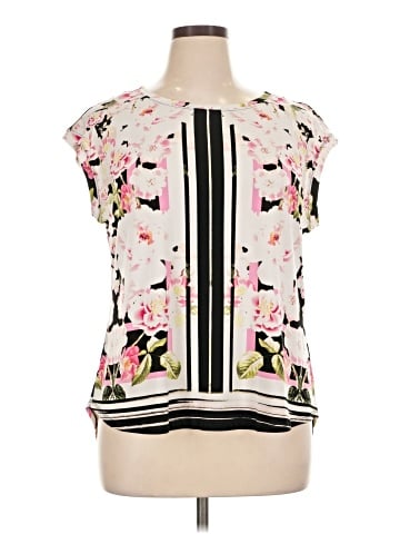 Elle Short Sleeve Blouse (view 1)