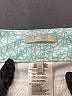 Adidas 100% Polyester Print Teal Shorts Size 4 - photo 3