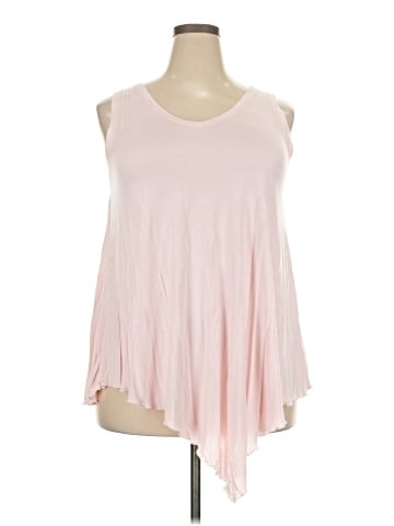 Ellos Sleeveless T-Shirt (view 1)