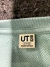 UT for Uniqlo 100% Cotton Teal Sweatshirt Size 11 - 12 - photo 3