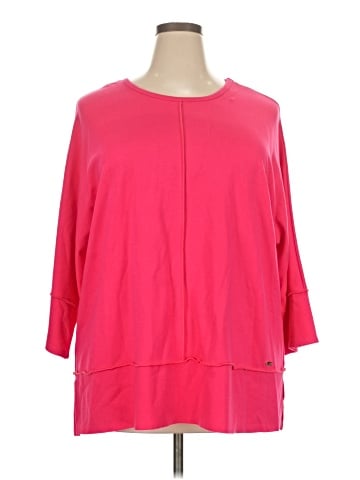Jones New York Signature 3/4 Sleeve Blouse (view 1)
