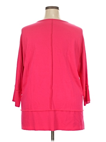 Jones New York Signature 3/4 Sleeve Blouse (view 2)