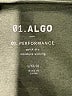 01.Algo Color Block Green Long Sleeve T-Shirt Size 12 - 14 - photo 3