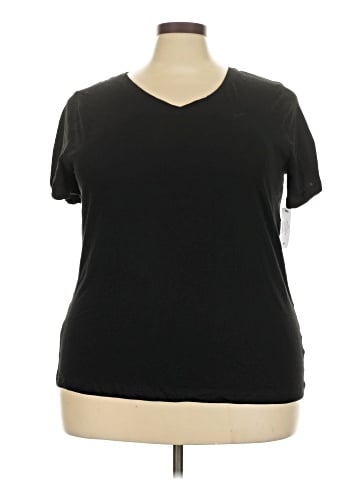 Time and Tru Short Sleeve T-Shirt (view 1)