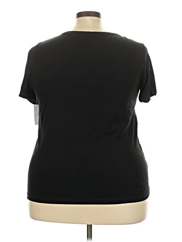 Time and Tru Short Sleeve T-Shirt (view 2)