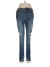 Aeropostale Hearts Blue Jeans Size 8 - photo 1