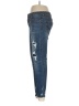Aeropostale Hearts Blue Jeans Size 8 - photo 5